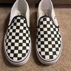 Vans Checkered Slip ons